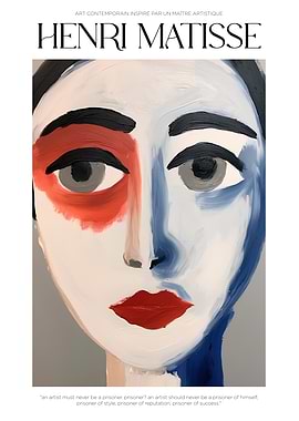 Henri Matisse Inspired Contemporary Art