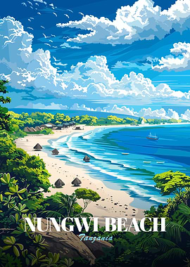 Nungwi Beach, Tanzania