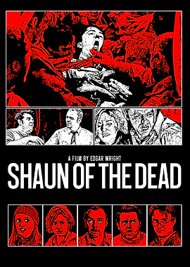 Shaun of the Dead Movie Poster