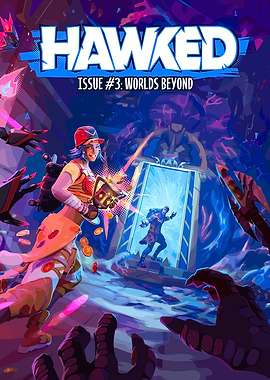 HAWKED Issue #3: Worlds Beyond