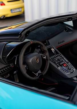 Lamborghini Aventador Interior