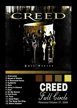 Creed Full Circle Album Cover