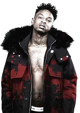 21 Savage Portrait