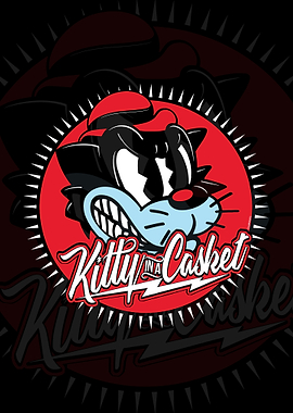 Kitty in a Casket – Horror Punk Rockabilly Vibes