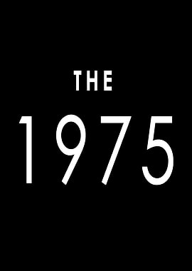 The 1975 Album Cover