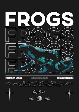 Ddendrobates Auratus Dart Frog Keeper