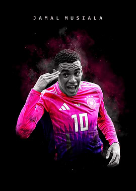 Jamal Musiala Portrait