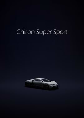 Bugatti Chiron Super Sport