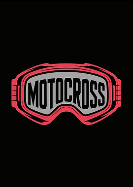 Motocross Goggles Graphic