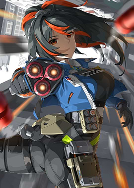 Zhu Yuan Zenless Zone Zero