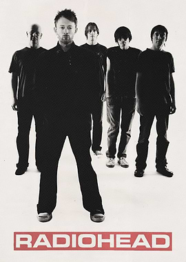 Radiohead Band Portrait