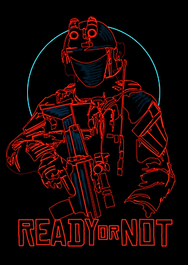 Ready or Not Game Artwork