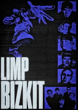 Limp Bizkit Album Cover Art