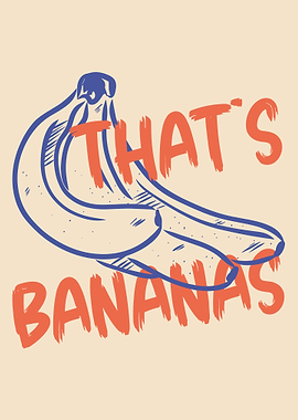That's Bananas Graphic Art