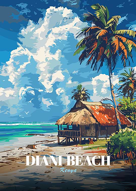 Diani Beach Kenya Tropical Paradise