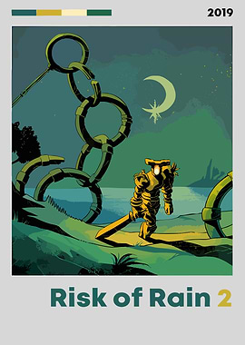 Risk of Rain 2 Artwork