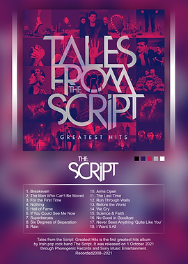 The Script - Greatest Hits Album