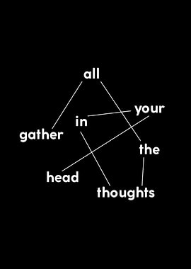 Gather Thoughts in Your Head