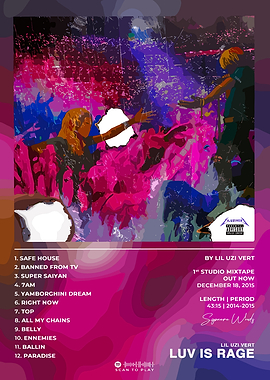 Lil Uzi Vert - Luv Is Rage