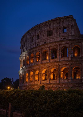 Colosseum at Night