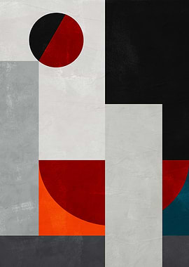 Abstract Geometric Composition