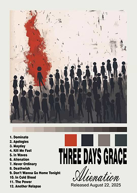 Three Days Grace - Alienation Album