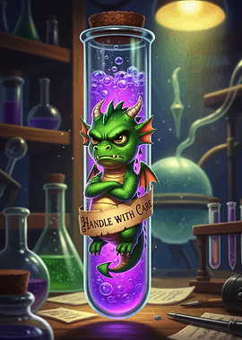 Dragon in a Test Tube