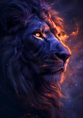 Galaxy Lion