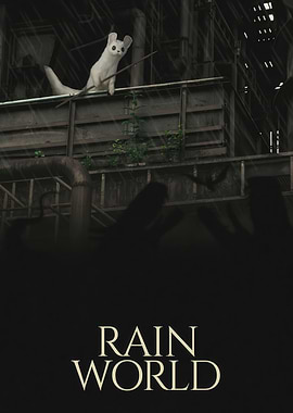 Rain World Game Cover Art