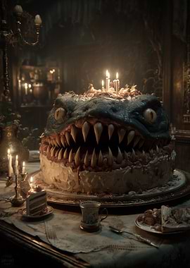 Monster Cake