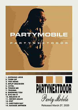 PARTYNEXTDOOR - PartyMobile Album Cover