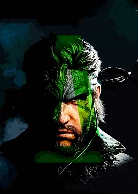 Solid Snake Portrait