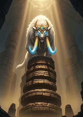 Majestic Lion Guardian