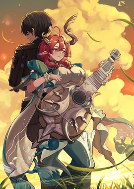 Rover (Male) and Ciaccona Wuthering Waves