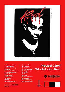 Playboi Carti - Whole Lotta Red