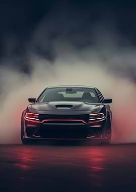 Dodge Charger in Smoke