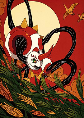 Abstract Robot in a Field