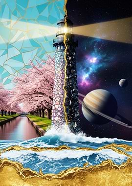 Lighthouse: Nature and Space