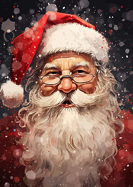 Santa Claus Portrait