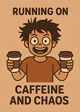 Running on Caffeine and Chaos