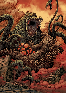 Godzilla: Cataclysm #2