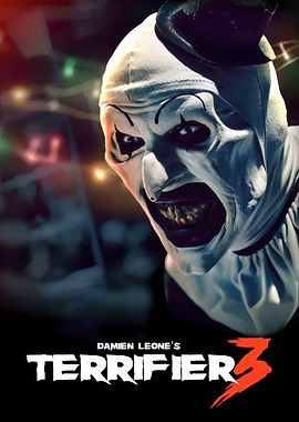 Terrifier 3 Movie Poster