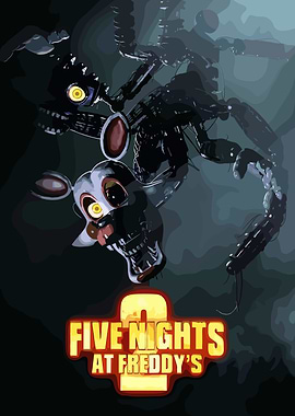 Five Nights at Freddy's 2 Poster
