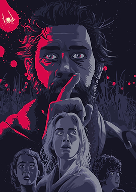 A Quiet Place Movie Poster Art