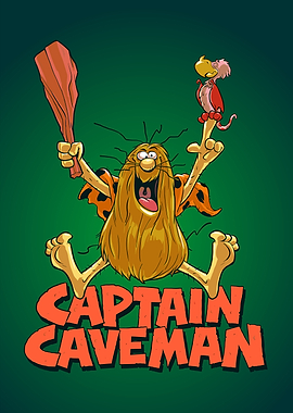 Captain Caveman Vintage