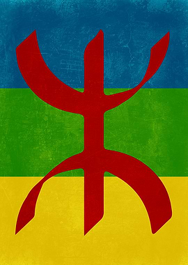 Amazigh Flag