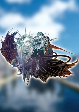 Final Fantasy Dissidia Illustration