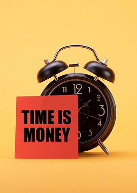 Time is Money Alarm Clock