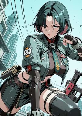 Jane Doe From Zenless ZoneZero