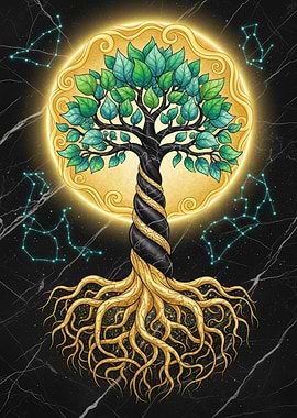 Celestial Tree of Life
